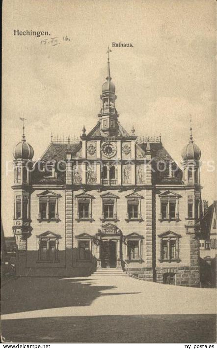 Hechingen Rathaus