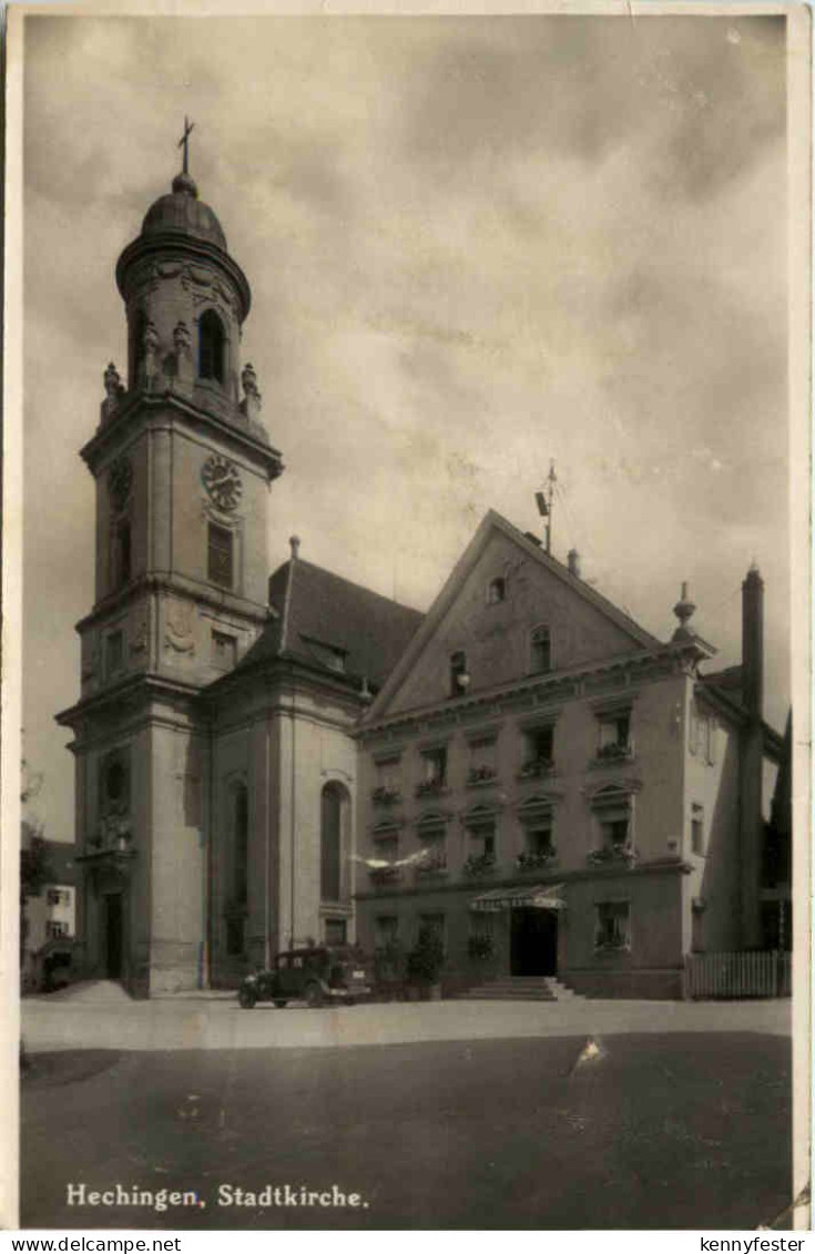 Hechingen, Stadtkirche