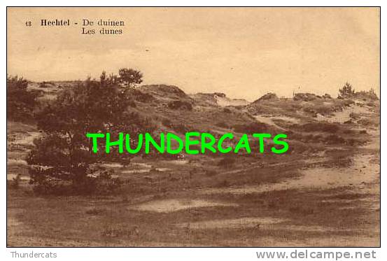 HECHTEL DE DUINEN ** LES DUNES 18