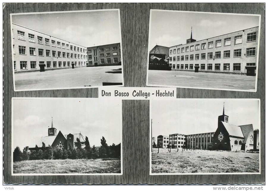 Hechtel :  Don Bosco college  (  groot formaat )