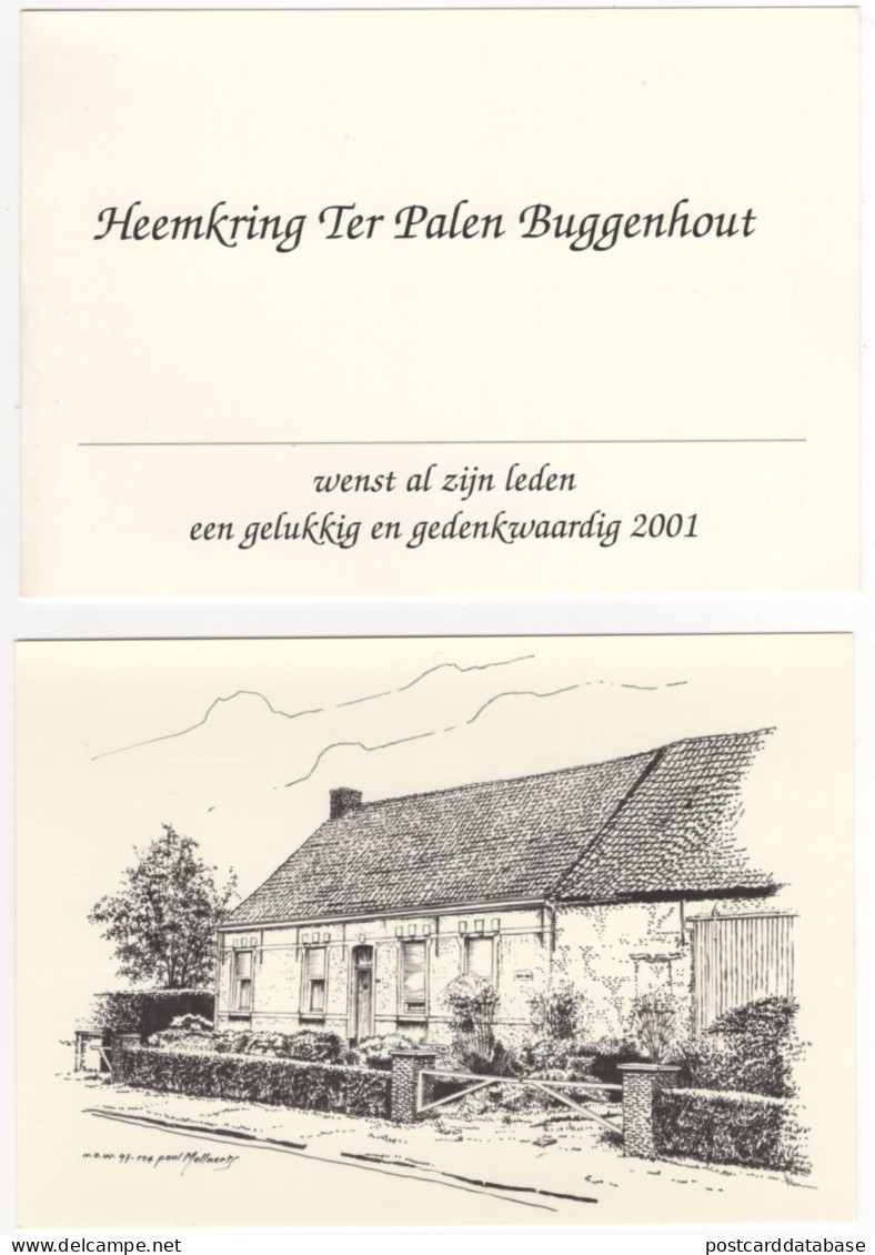 Heemkring Ter Palen - Buggenhout - & illustration