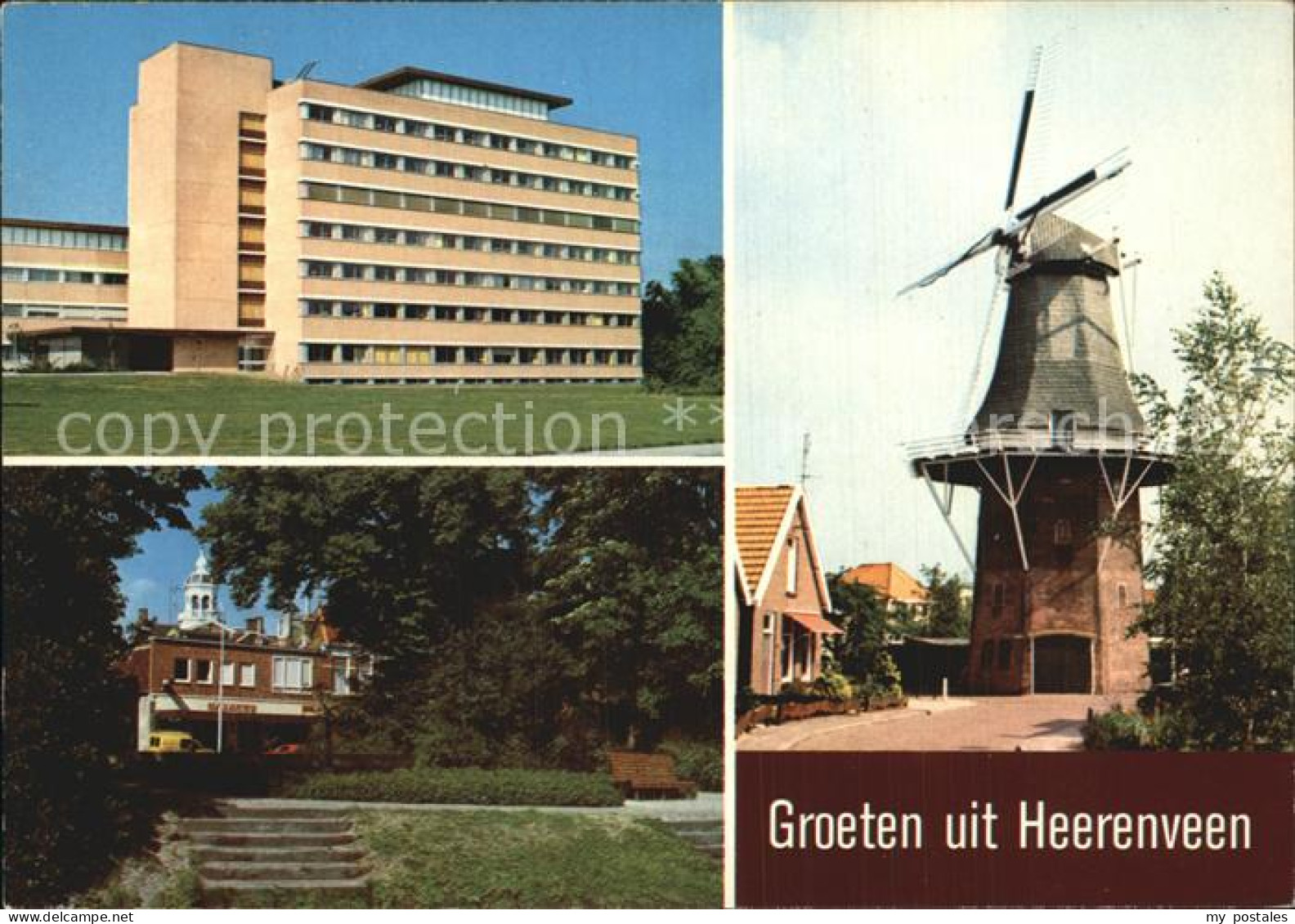 Heerenveen Alte Muehle Wonblock