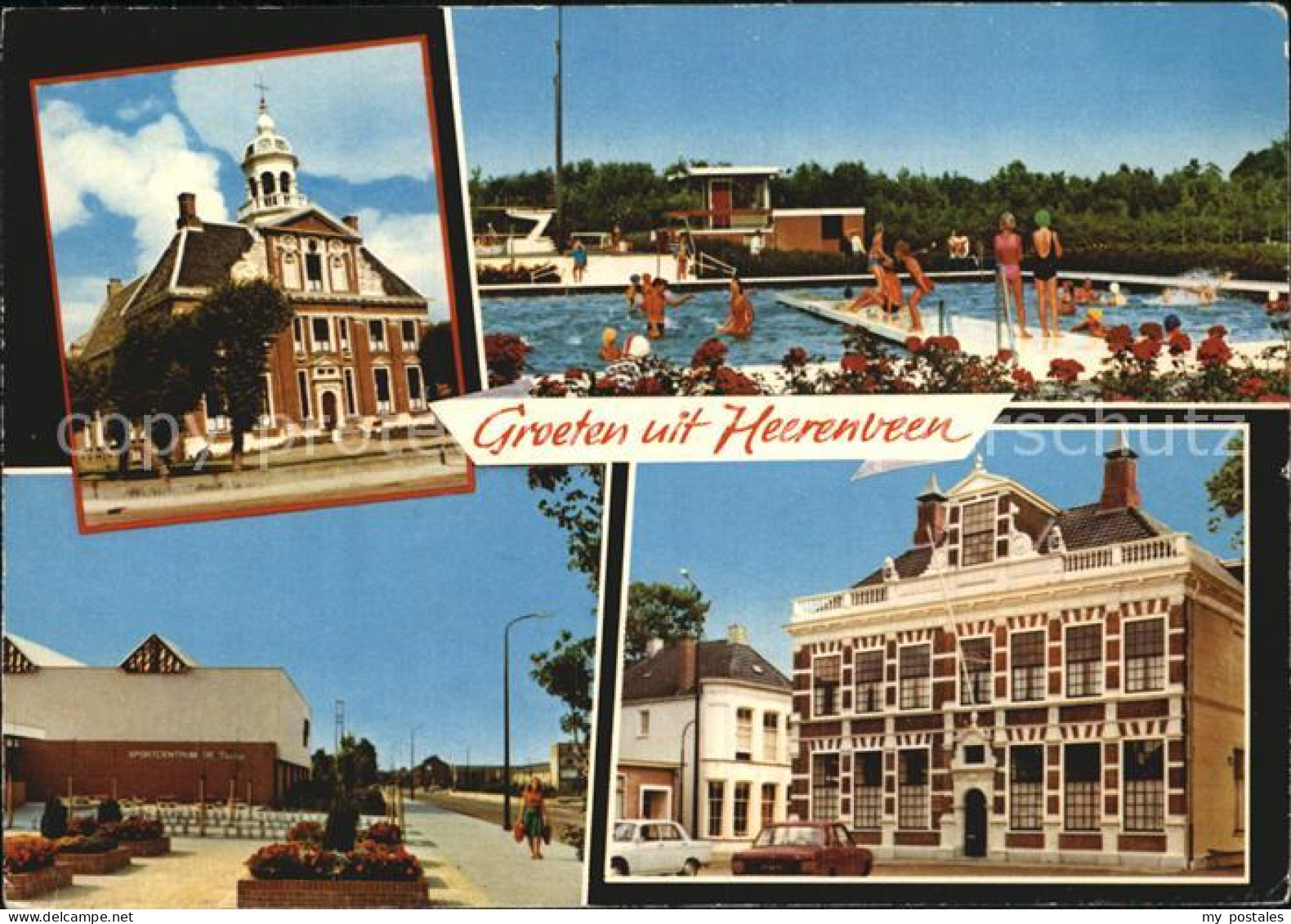 Heerenveen Freibad Ortspartien