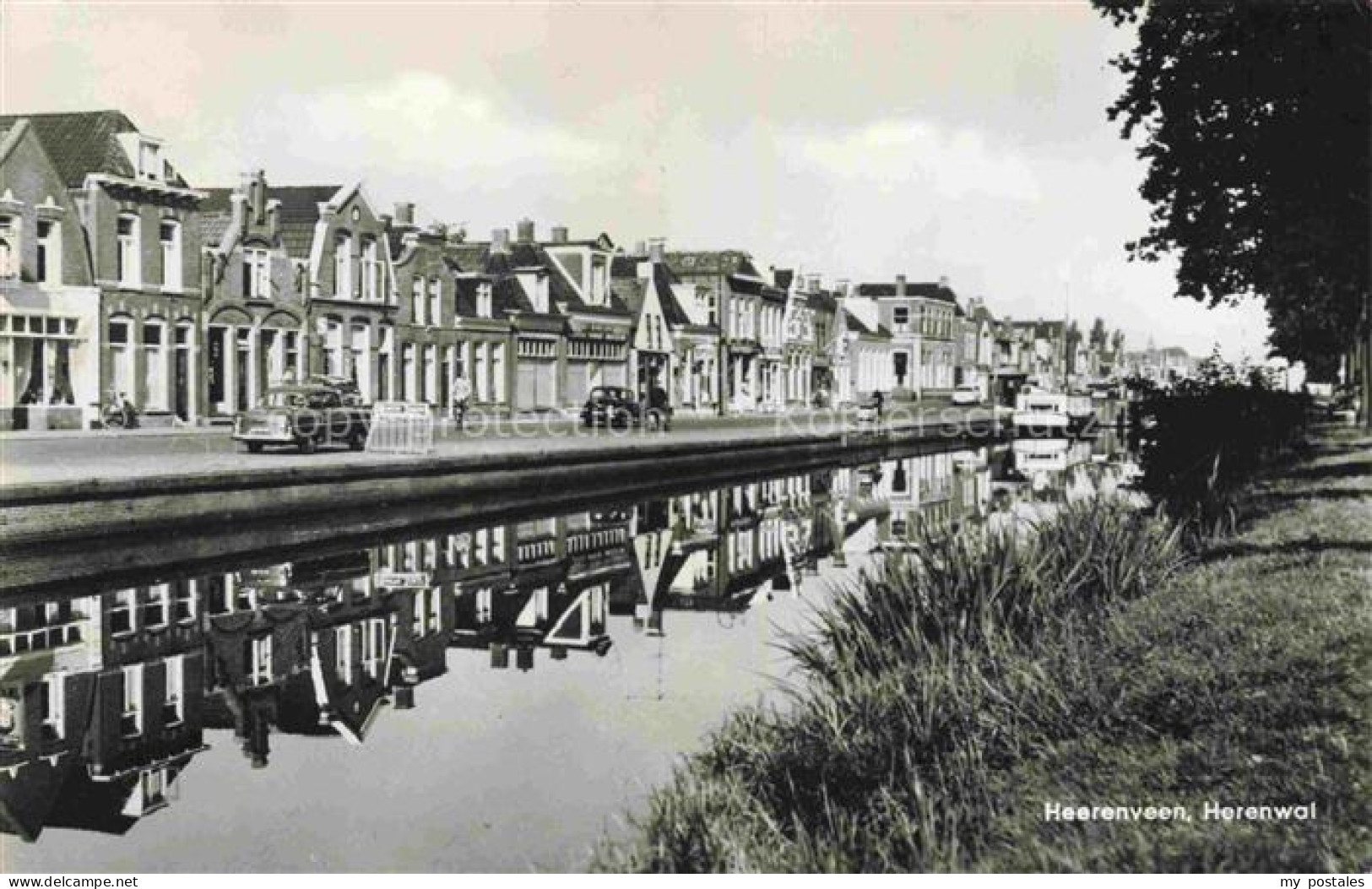 Heerenveen Friesland NL Herenwal