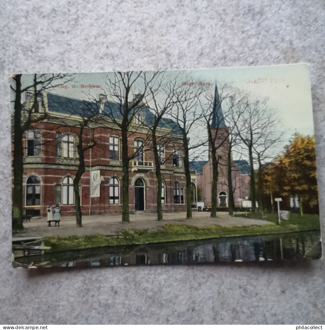 Heerenveen (Frl.) Herv. Kerk 1909