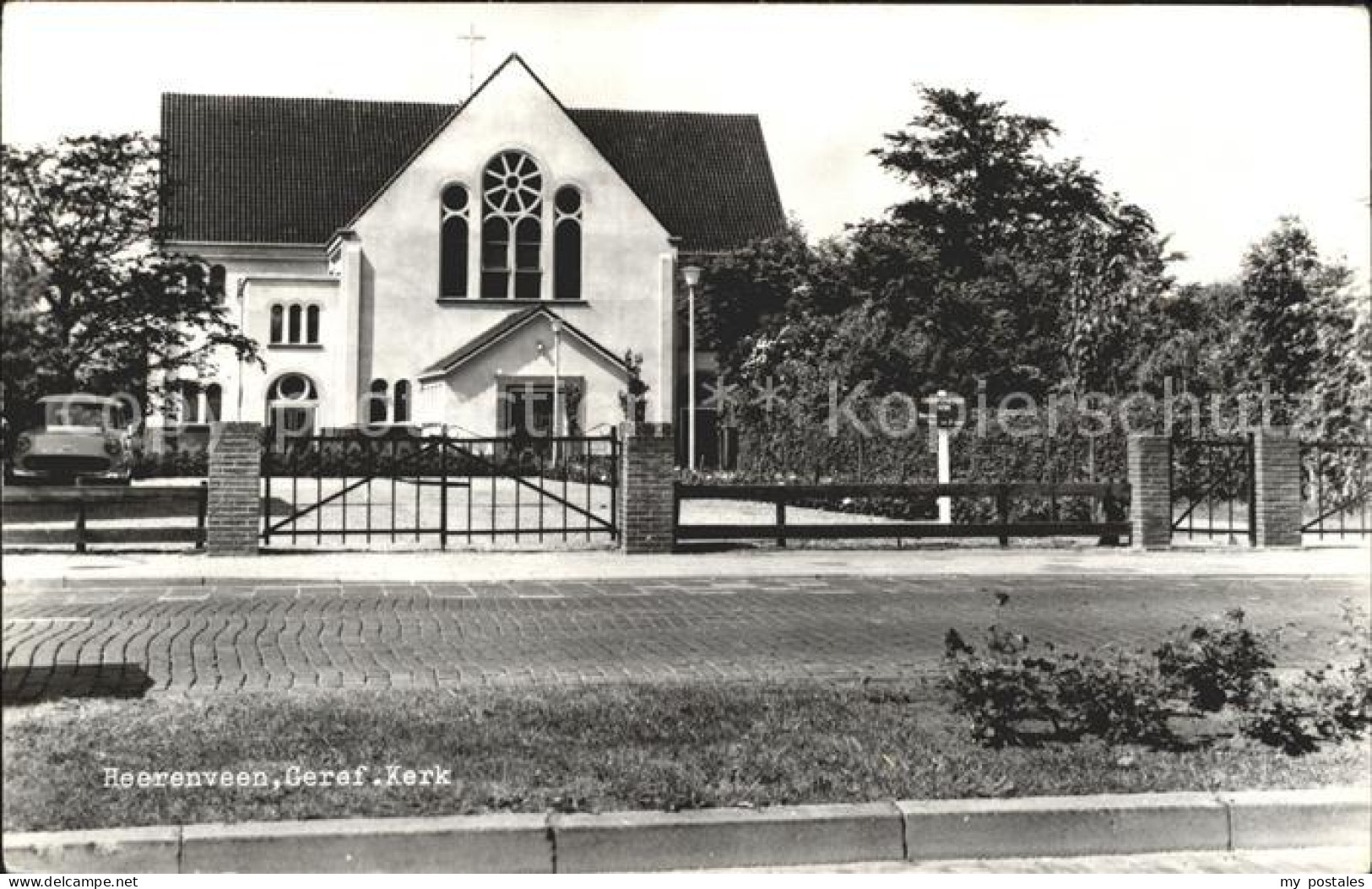 Heerenveen Geref Kerk Kirche