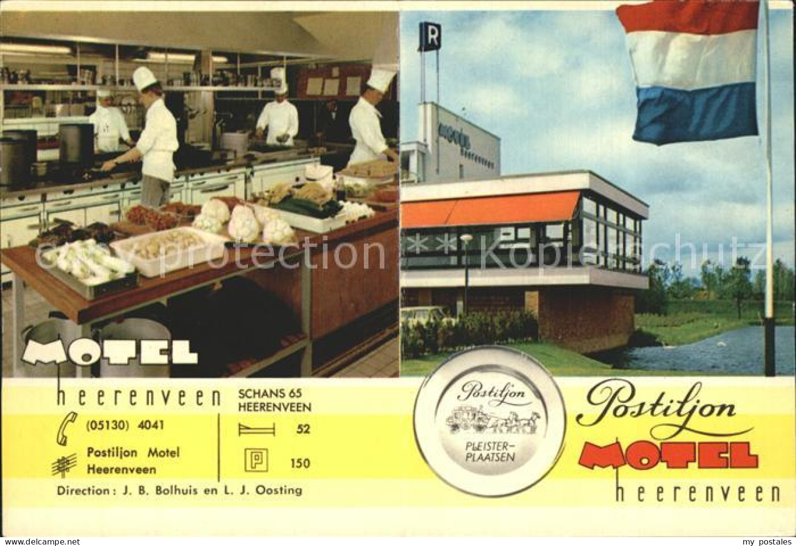 Heerenveen Motel Postiljon