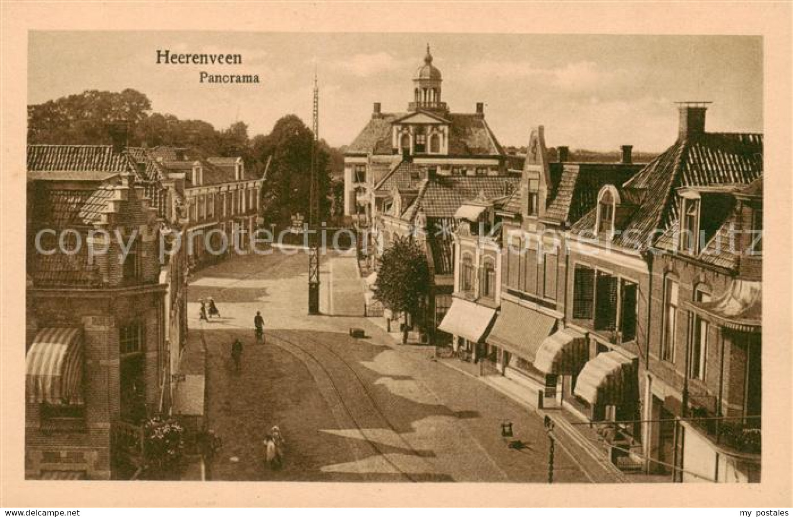 Heerenveen NL Panorama