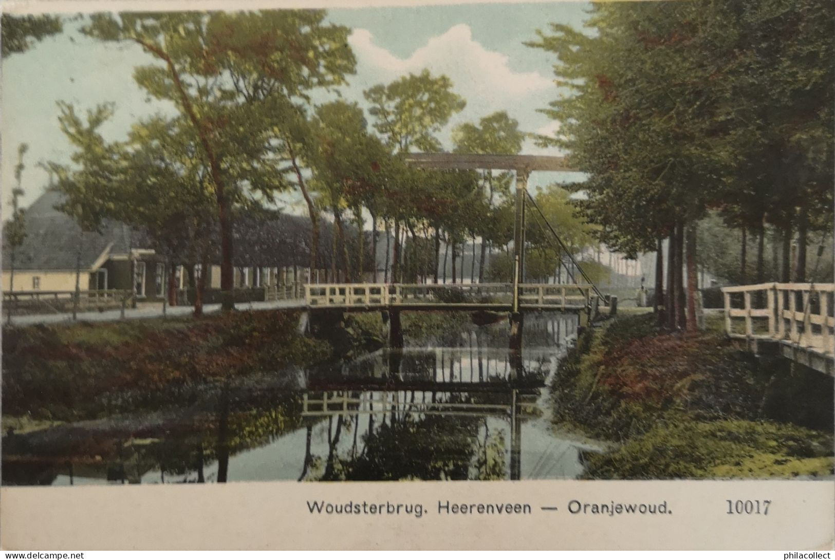 Heerenveen - Oranjewoud (Frl.) Woudsterbrug 19?? Nauta
