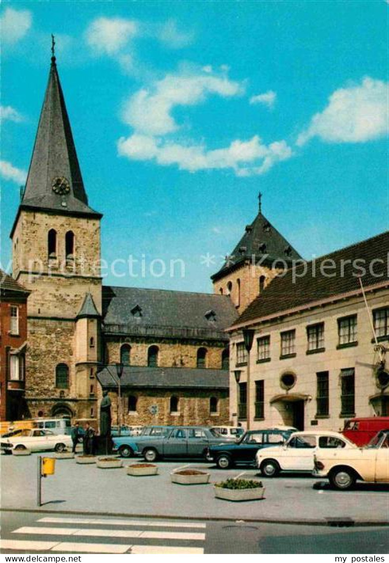 Heerlen Emmaplein Platz Kirche
