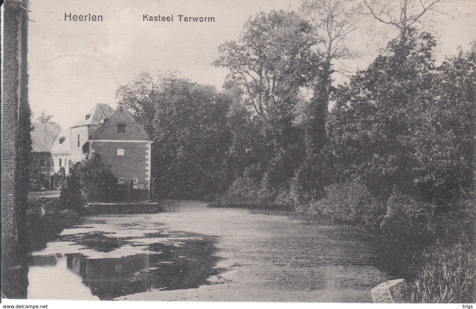 Heerlen - Kasteel Terworm