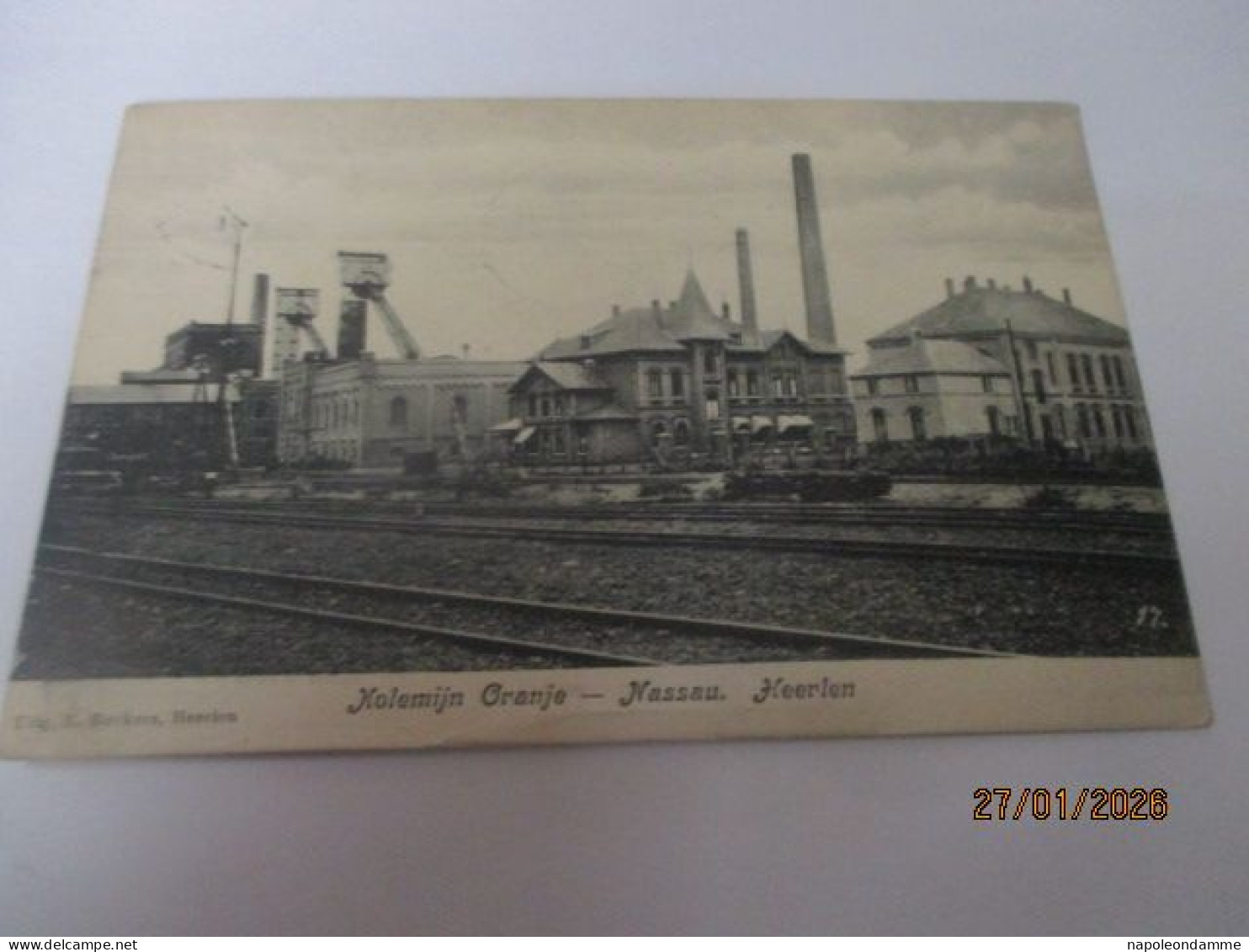 Heerlen, Kolemijn , nassau