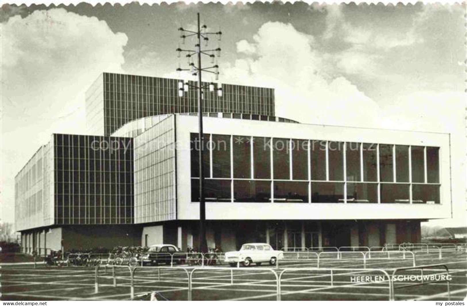 Heerlen Limburg NL Schouwburg