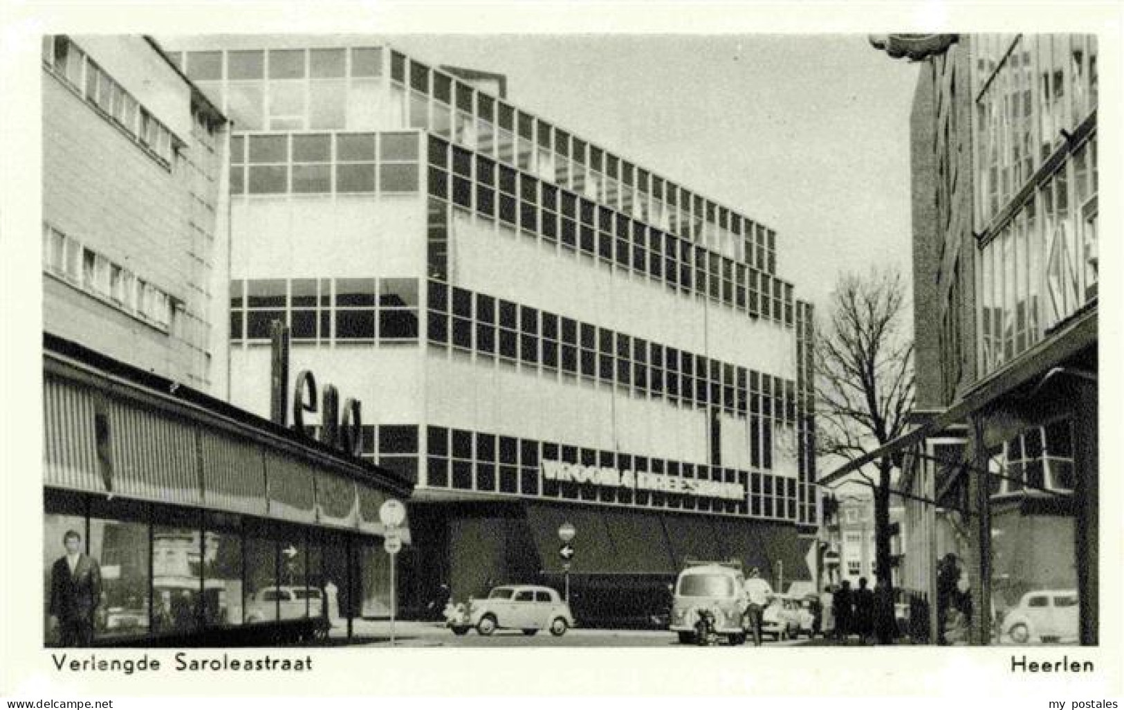 Heerlen Limburg NL Verlengde Saroleastraat