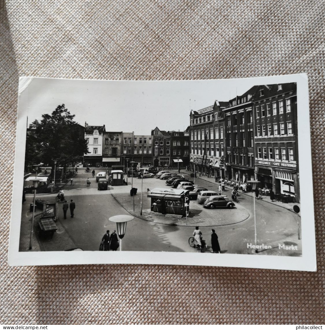 Heerlen // Markt (Autobus) 1954?