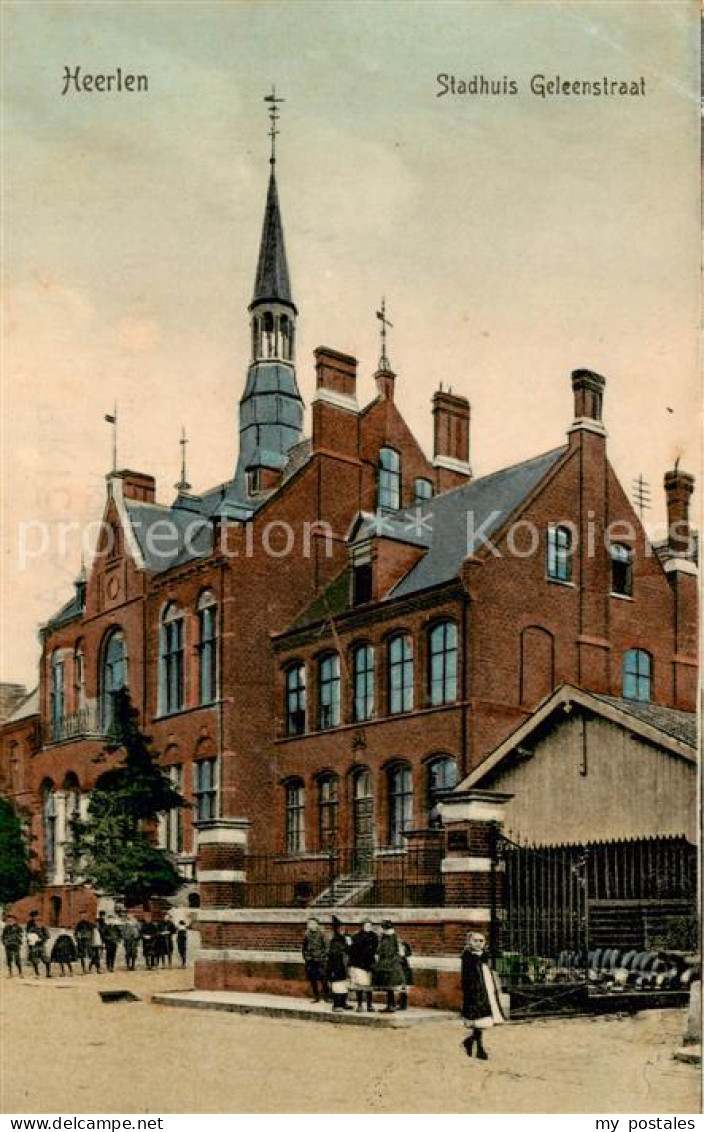 Heerlen NL Stadthaus Geleenstraat