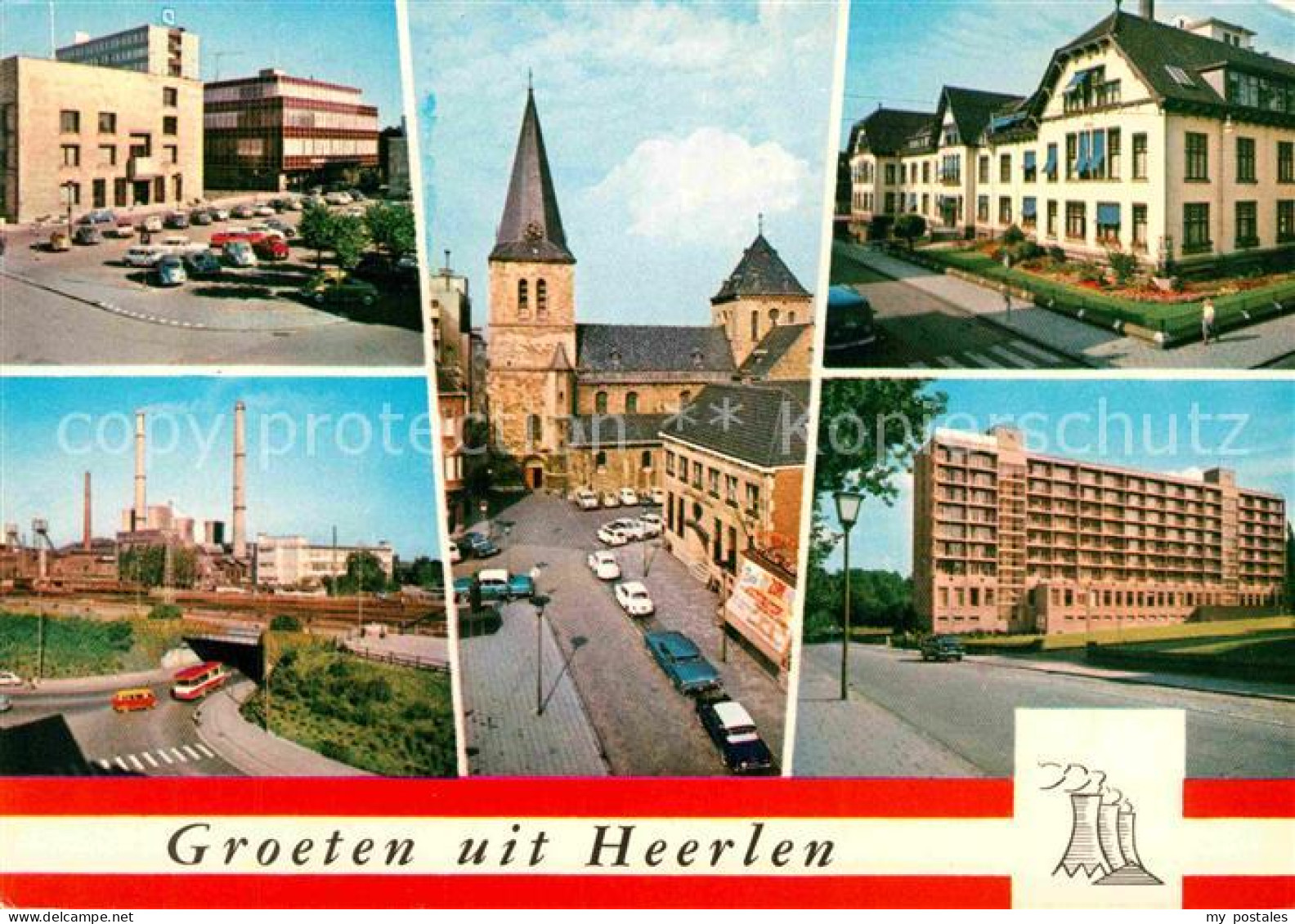 Heerlen Ortsansichten Kirche