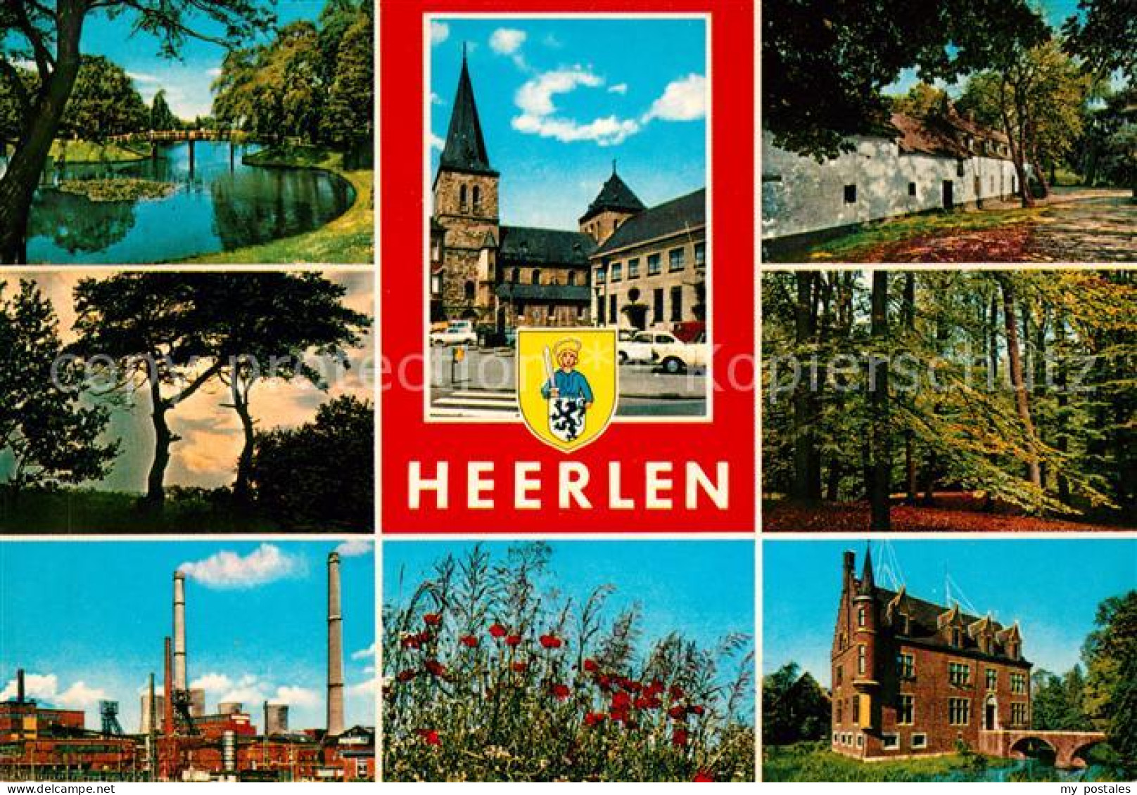 Heerlen Panorama Park Kirche