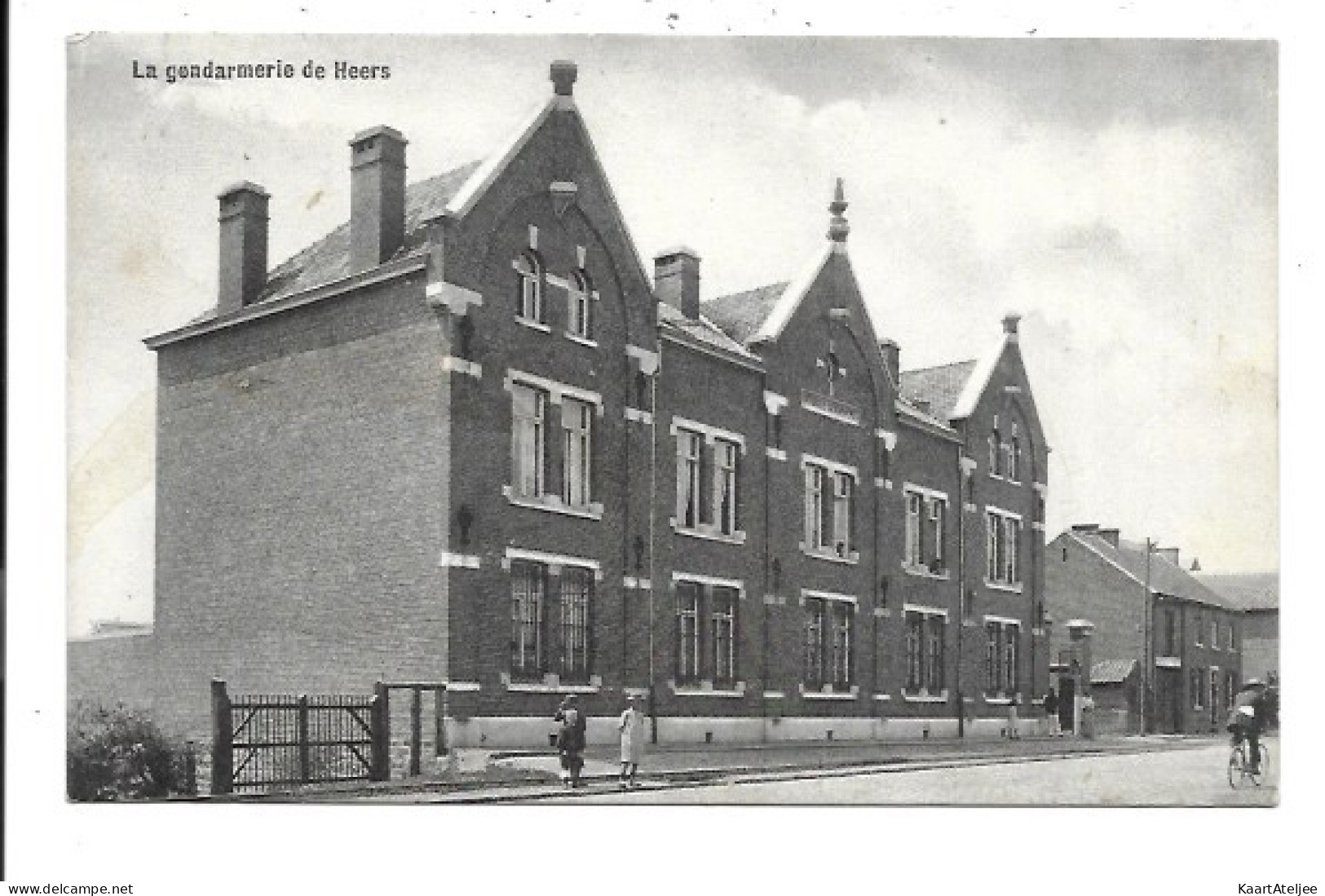 Heers - La gendarmerie.