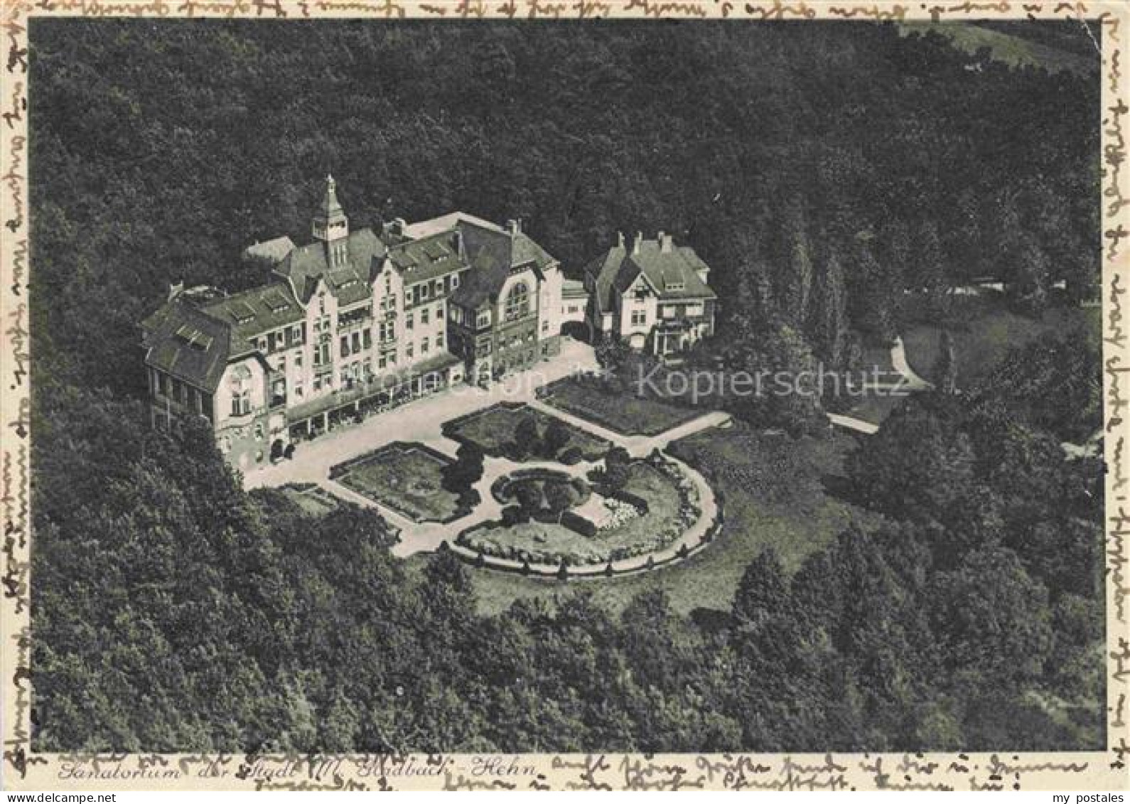 Hehn Moenchengladbach Sanatorium