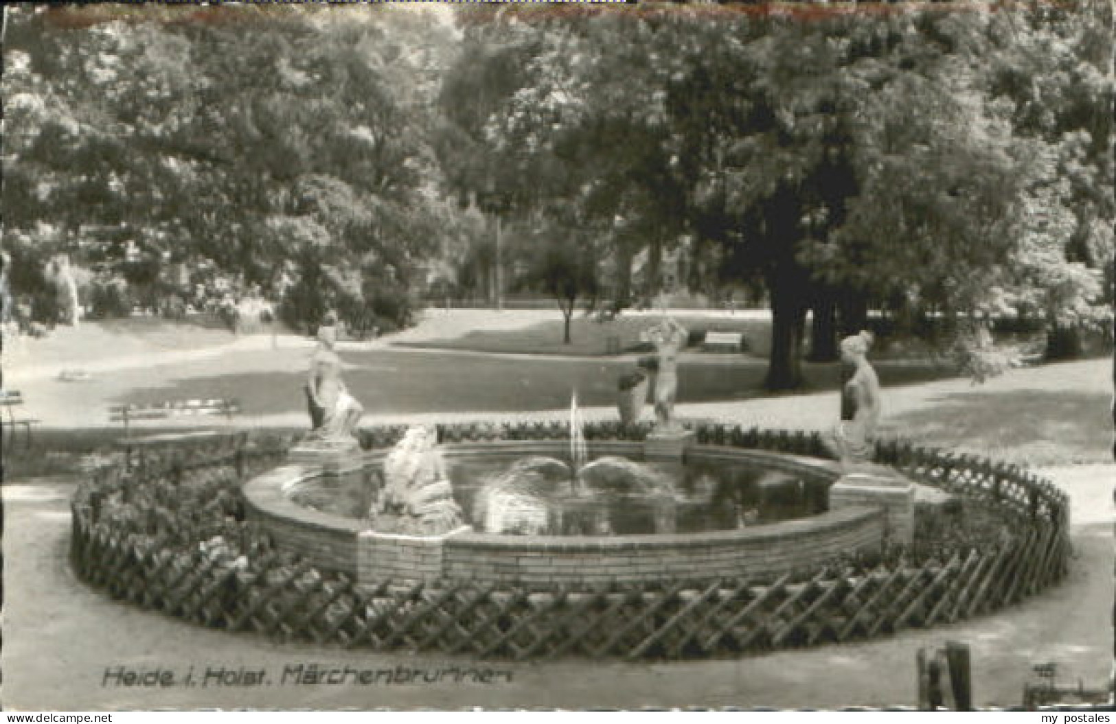 Heide Holstein Heide Brunnen x 1967