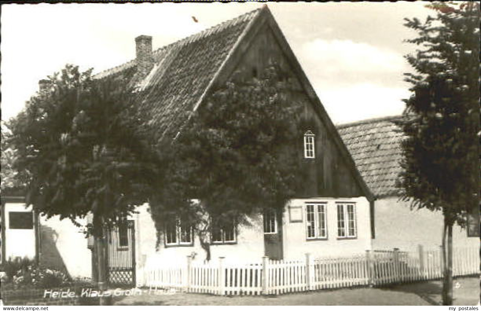 Heide Holstein Heide Klaus Groth-Haus