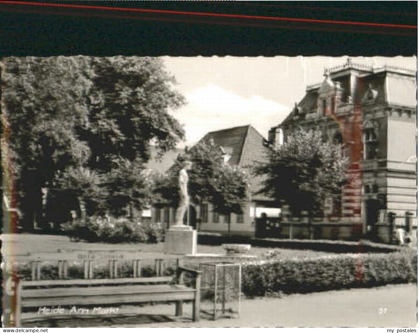 Heide Holstein Heide Markt x 1967