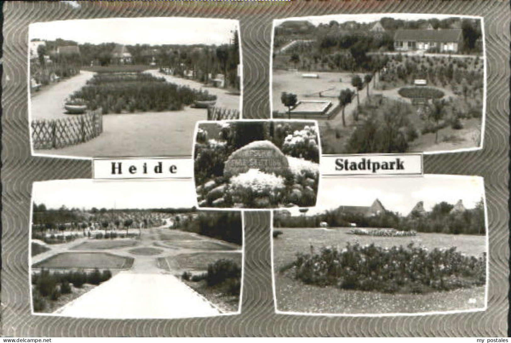 Heide Holstein Heide Park x 1960