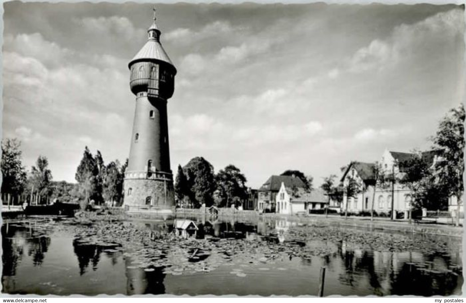Heide Holstein Heide Wasserturm