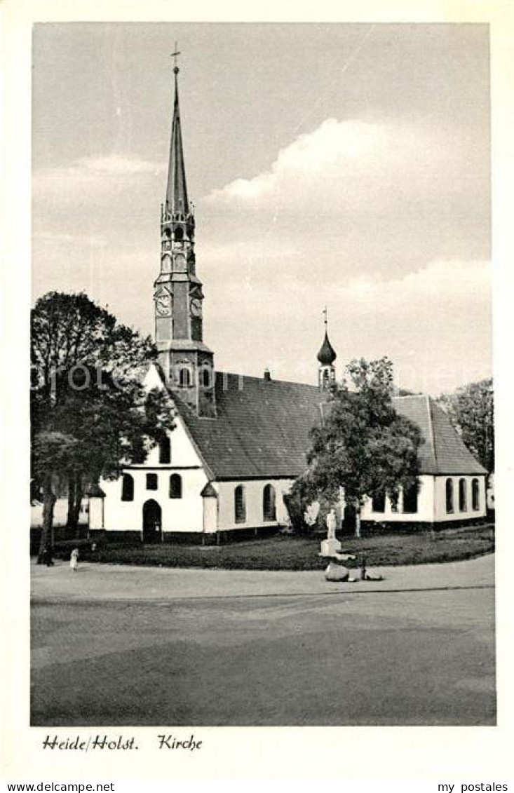 Heide Holstein Kirche