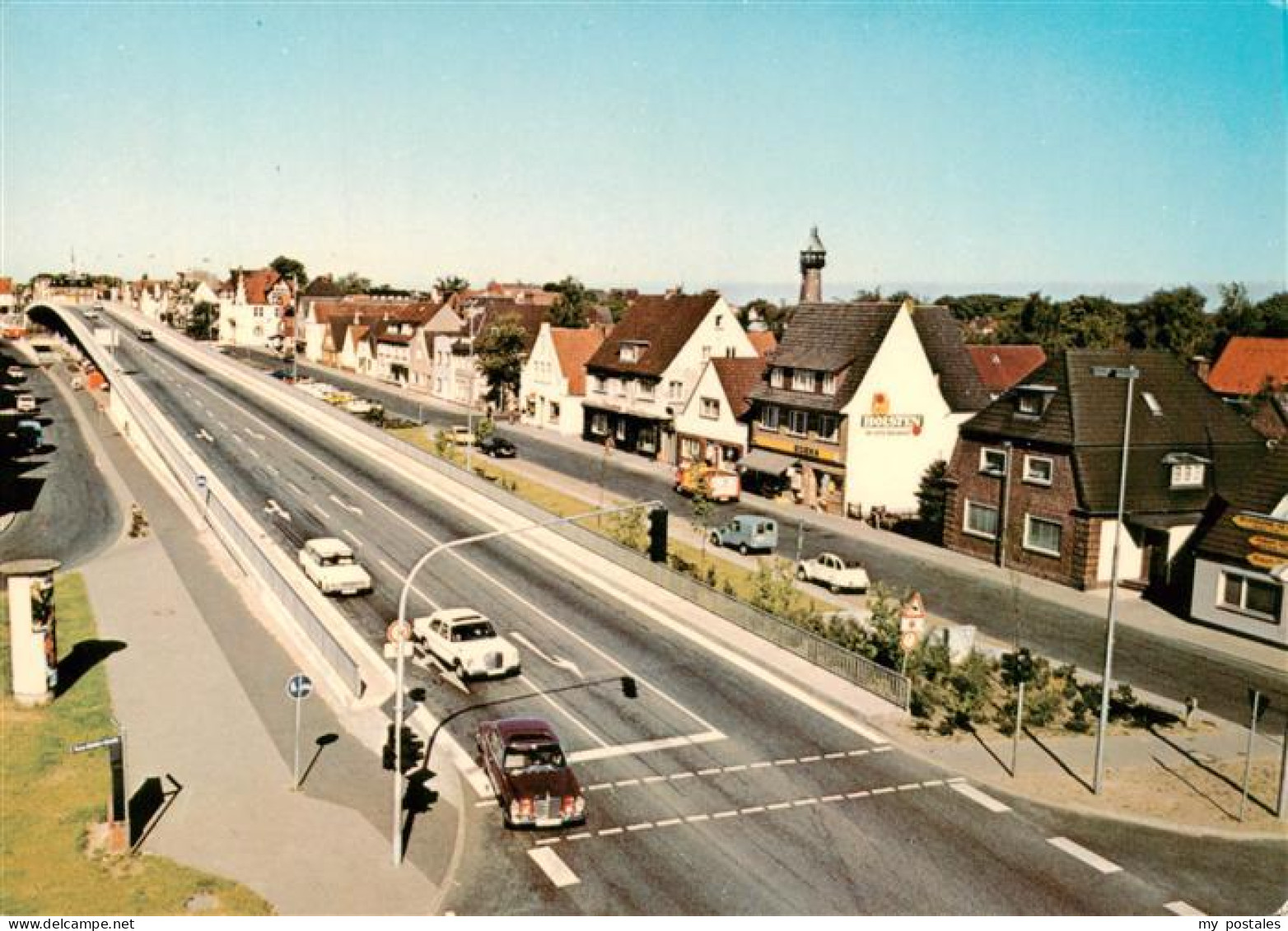 Heide Holstein Stadtbruecke