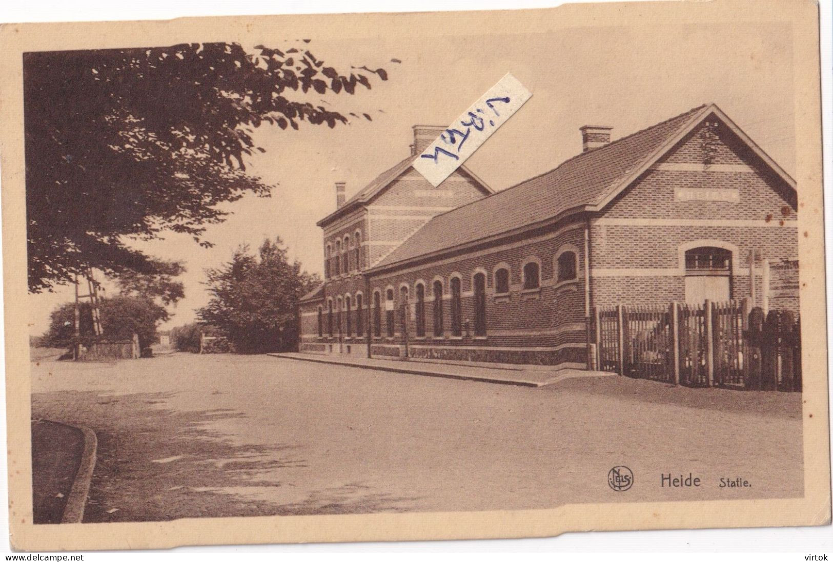 HEIDE KALMTHOUT statie  (  uitg. M Van Loon  )