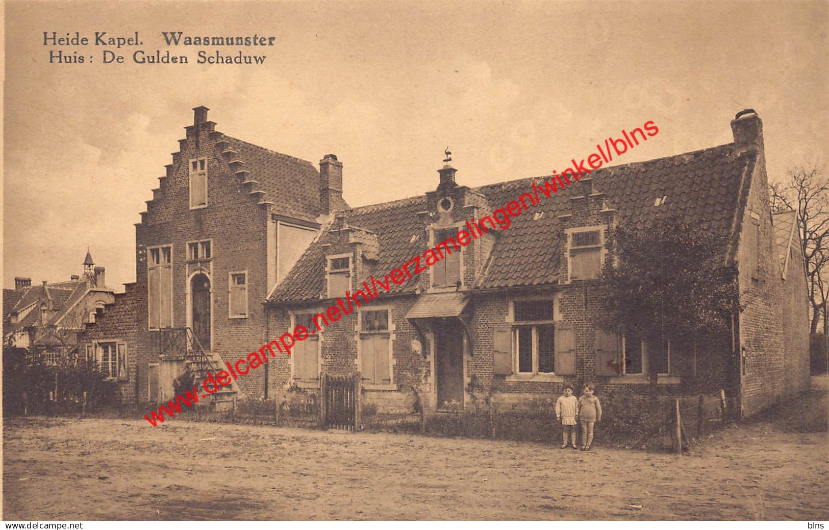 Heide Kapel - Huis De Gulden Schaduw - Waasmunster