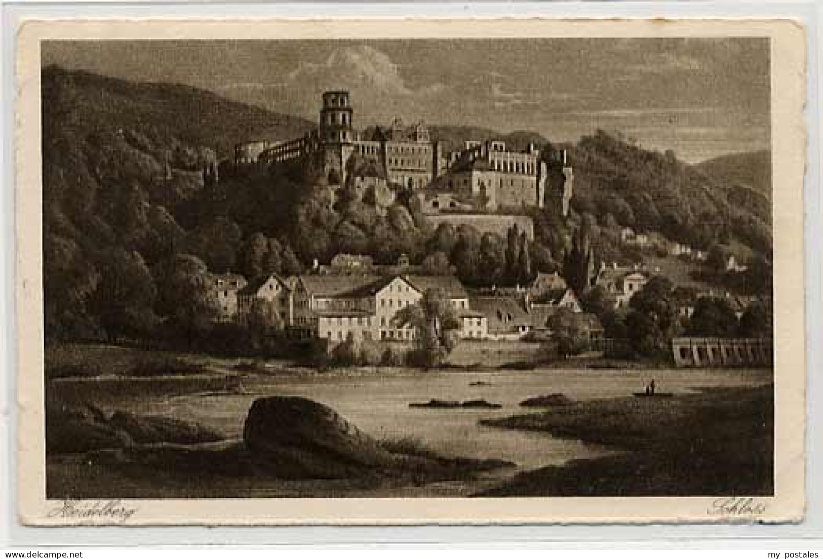 Heidelberg Neckar Heidelberg