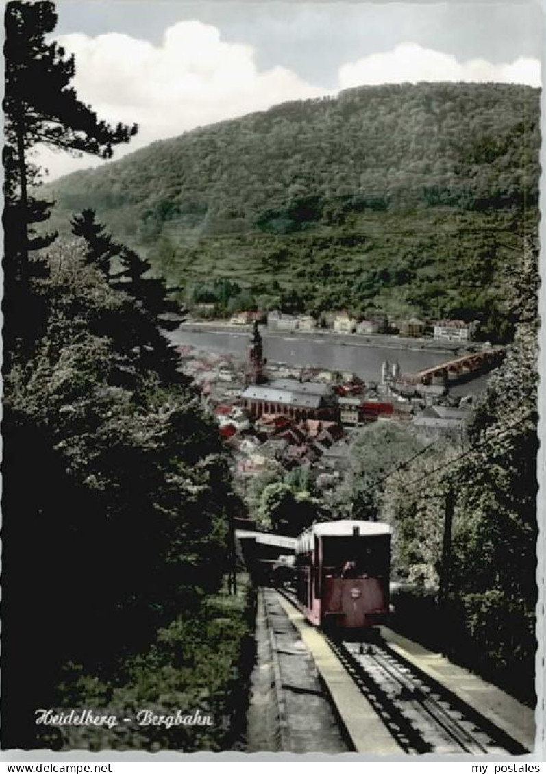 Heidelberg Neckar Heidelberg Bergbahn