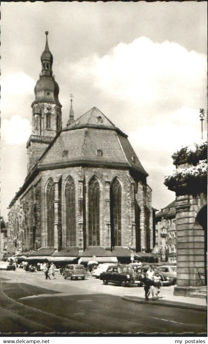 Heidelberg Neckar Heidelberg  Kirche