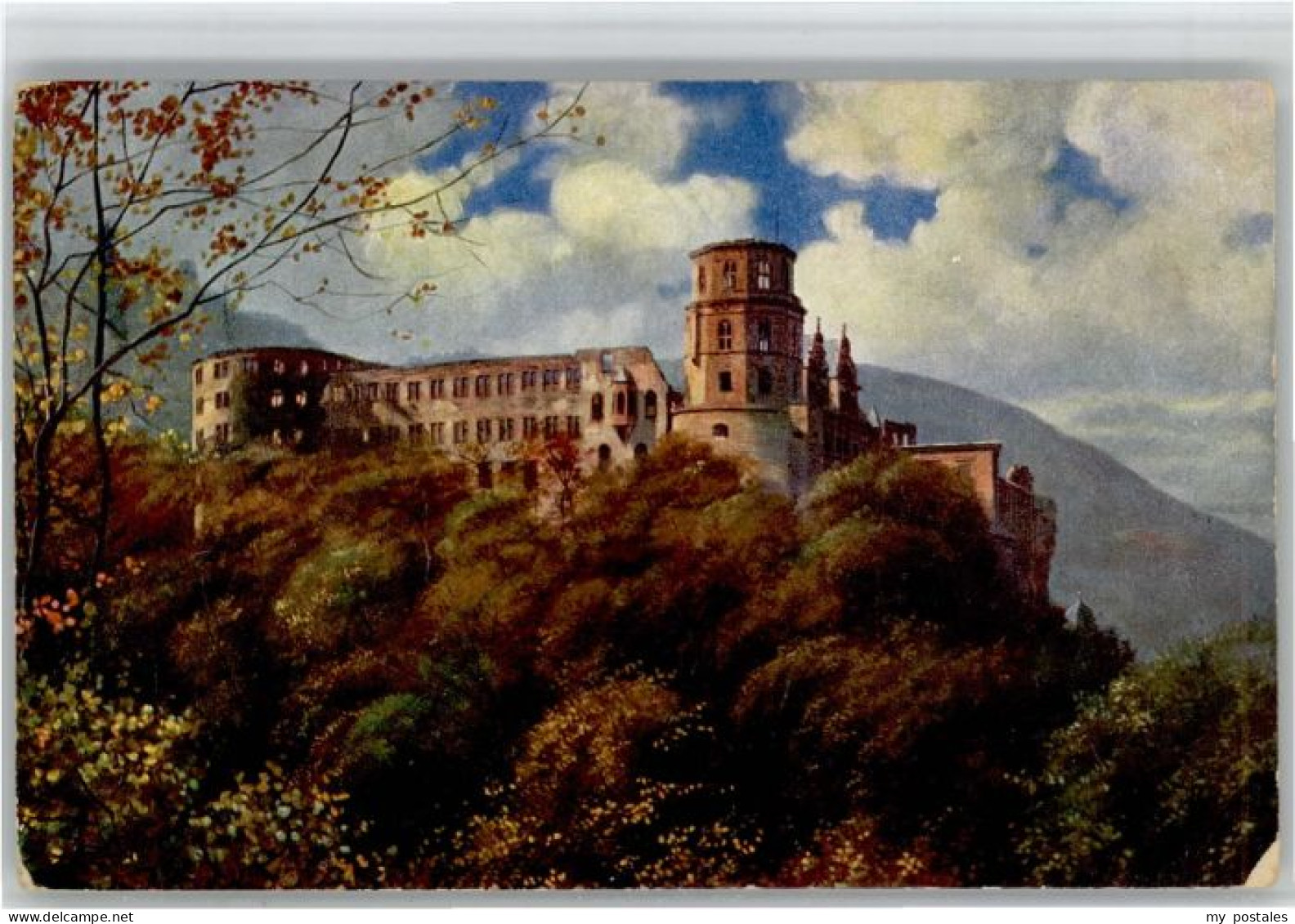Heidelberg Neckar Heidelberg Schloss