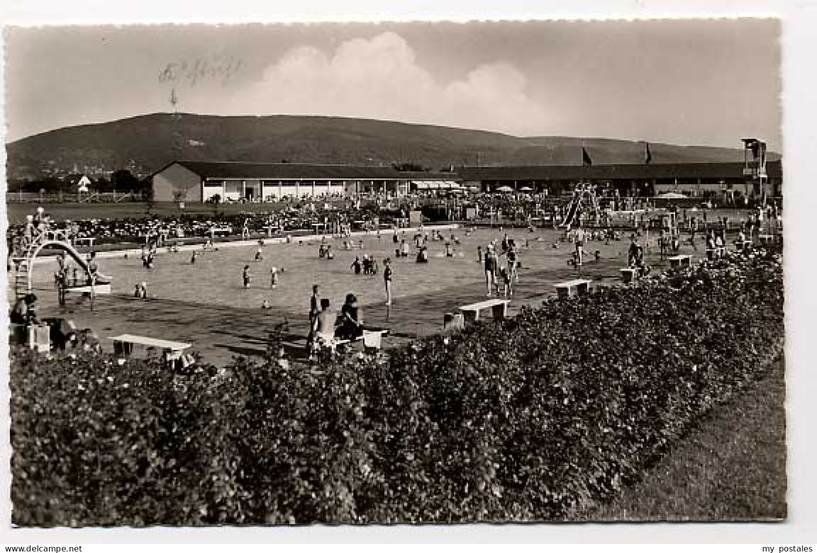 Heidelberg Neckar Heidelberg Schwimmbad