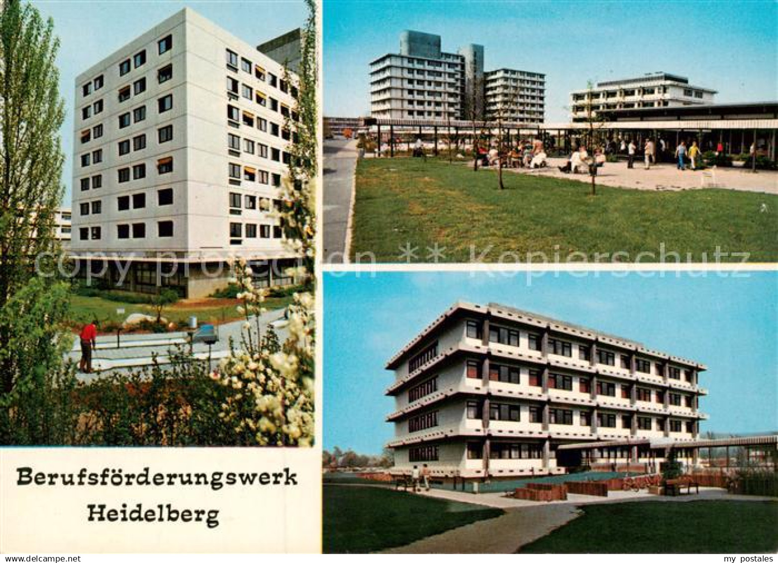 Heidelberg Neckar Rehazentrum Berufsfoerderungswerk Heidelberg