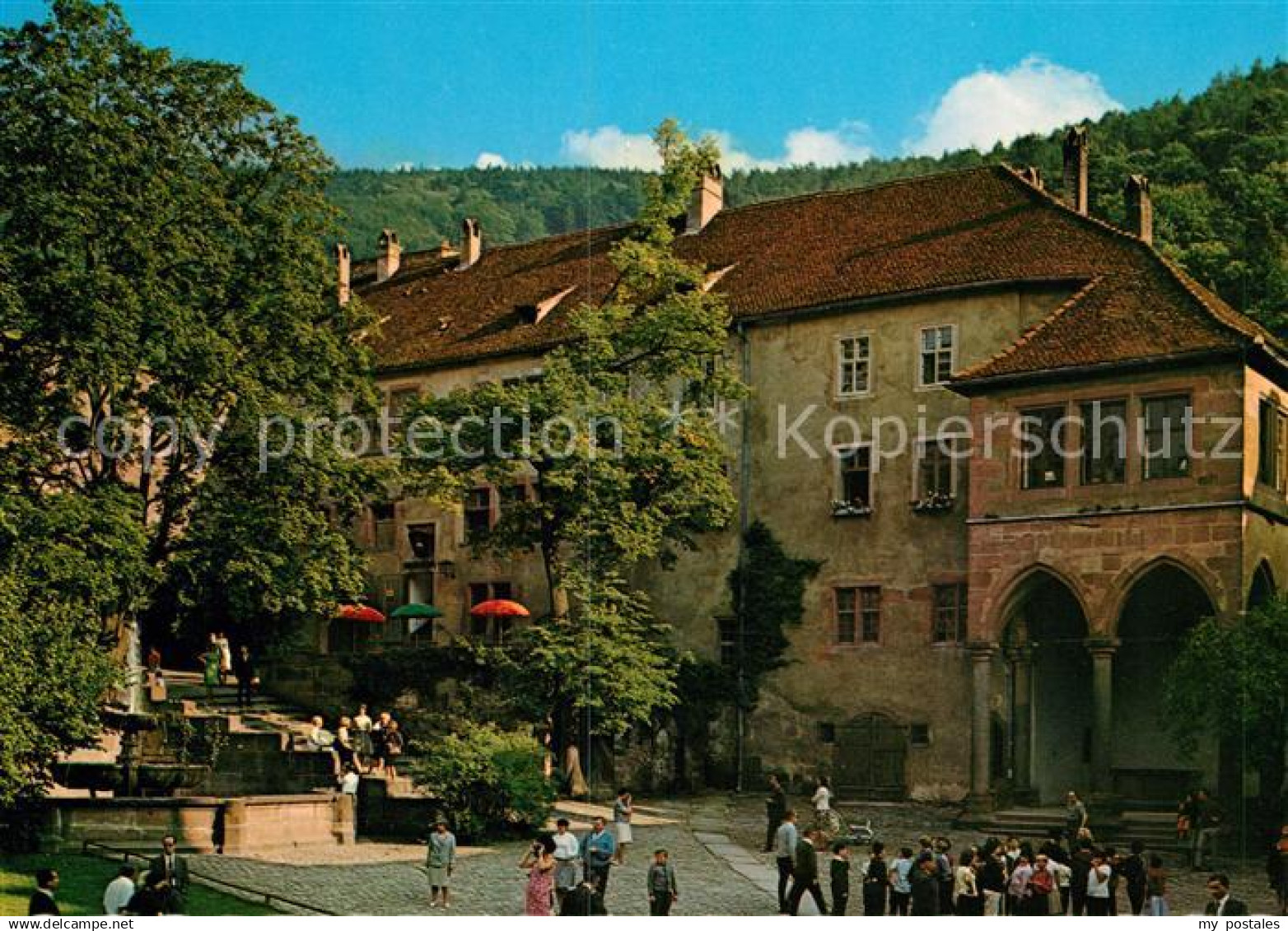 Heidelberg Neckar Weinstube und Koenigsaal Schloss Heidelberg