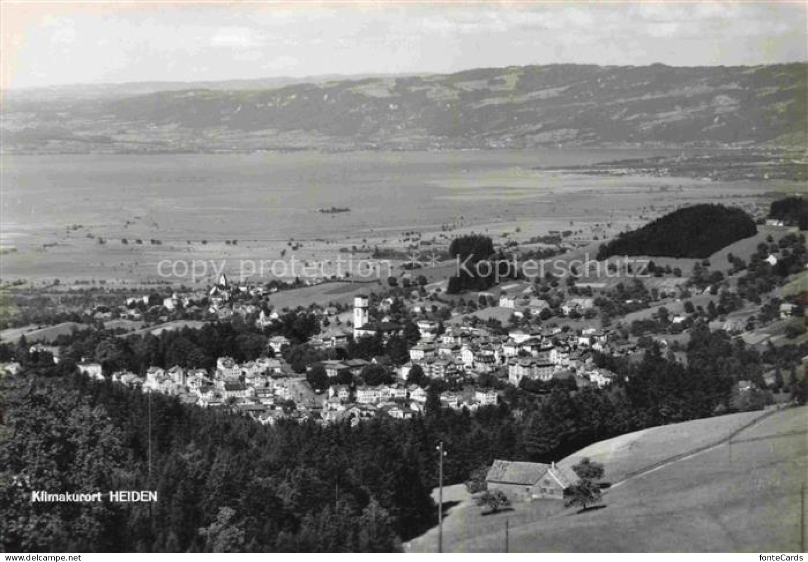 Heiden Appenzell AR Fliegeraufnahme