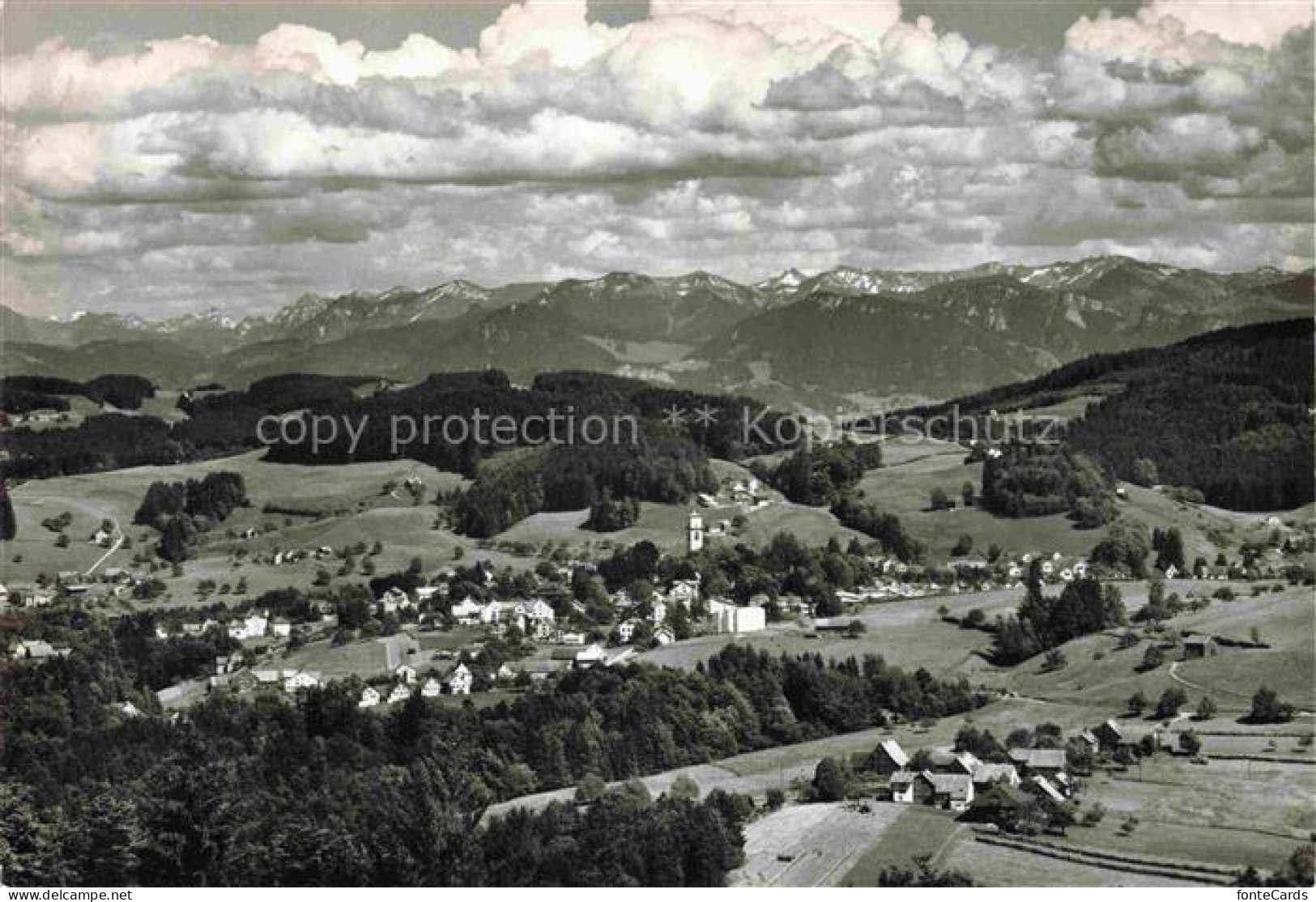 Heiden Appenzell AR Fliegeraufnahme
