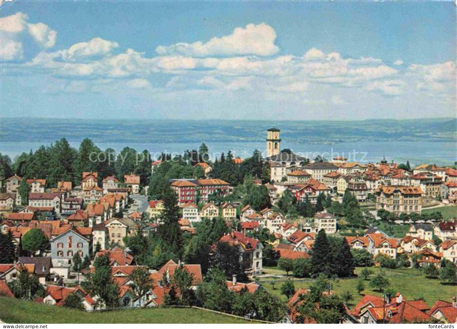 Heiden Appenzell AR Fliegeraufnahme