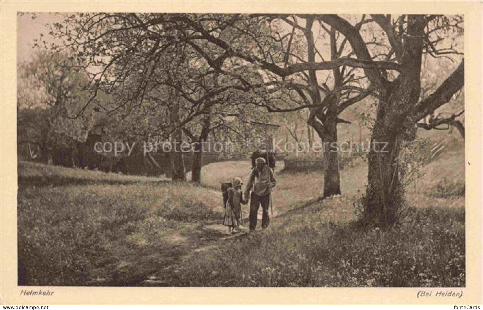 Heiden Appenzell AR Heimkehrer