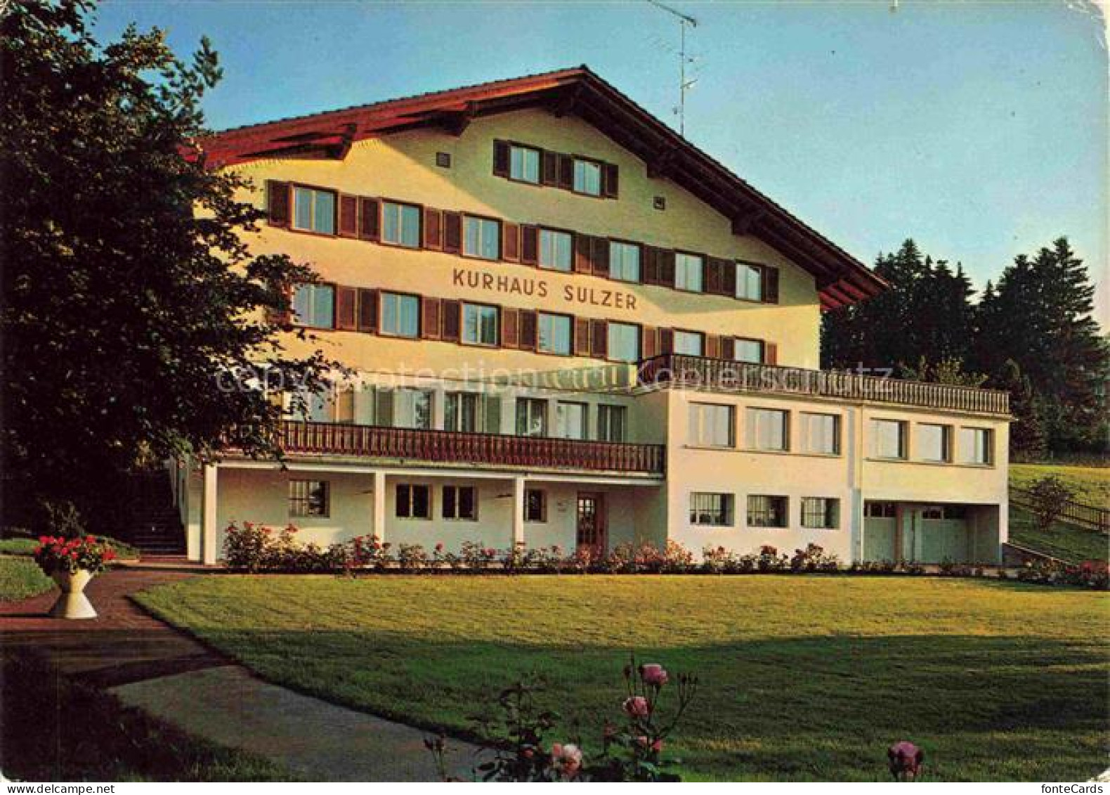Heiden Appenzell AR Kurhaus Sulzer