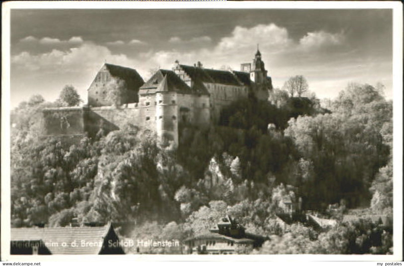 Heidenheim Brenz Heidenheim Schloss x 1955