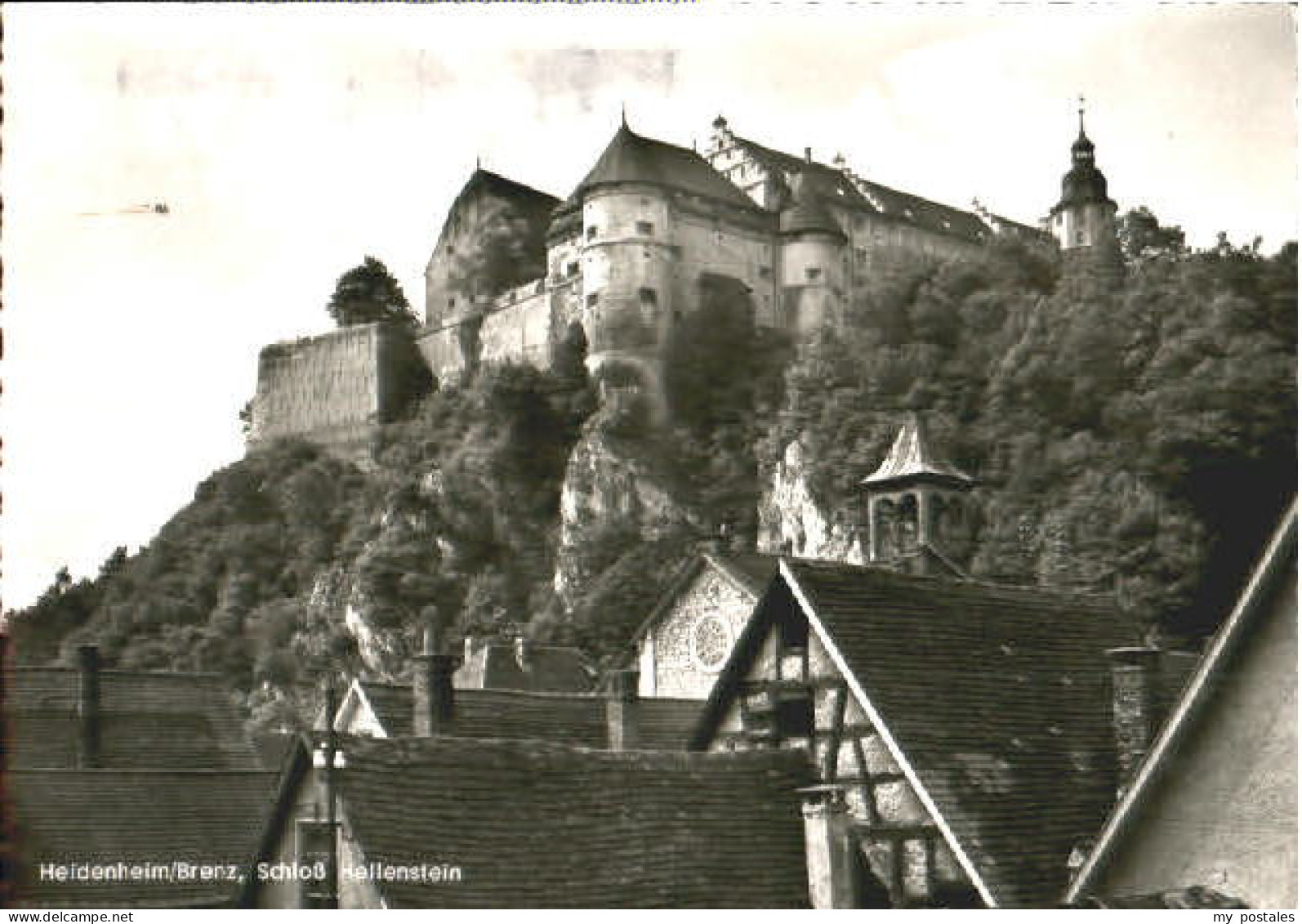 Heidenheim Brenz Heidenheim Schloss x 1972