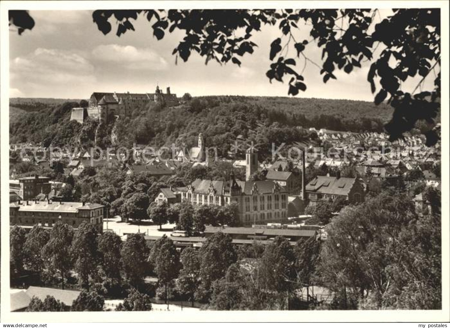 Heidenheim Brenz Ortsansicht