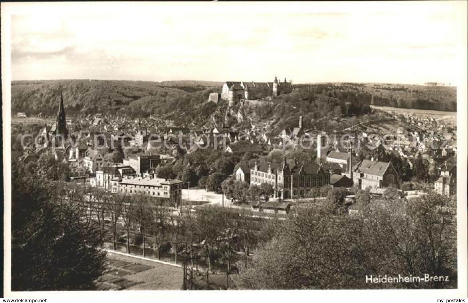 Heidenheim Brenz Ortsansicht
