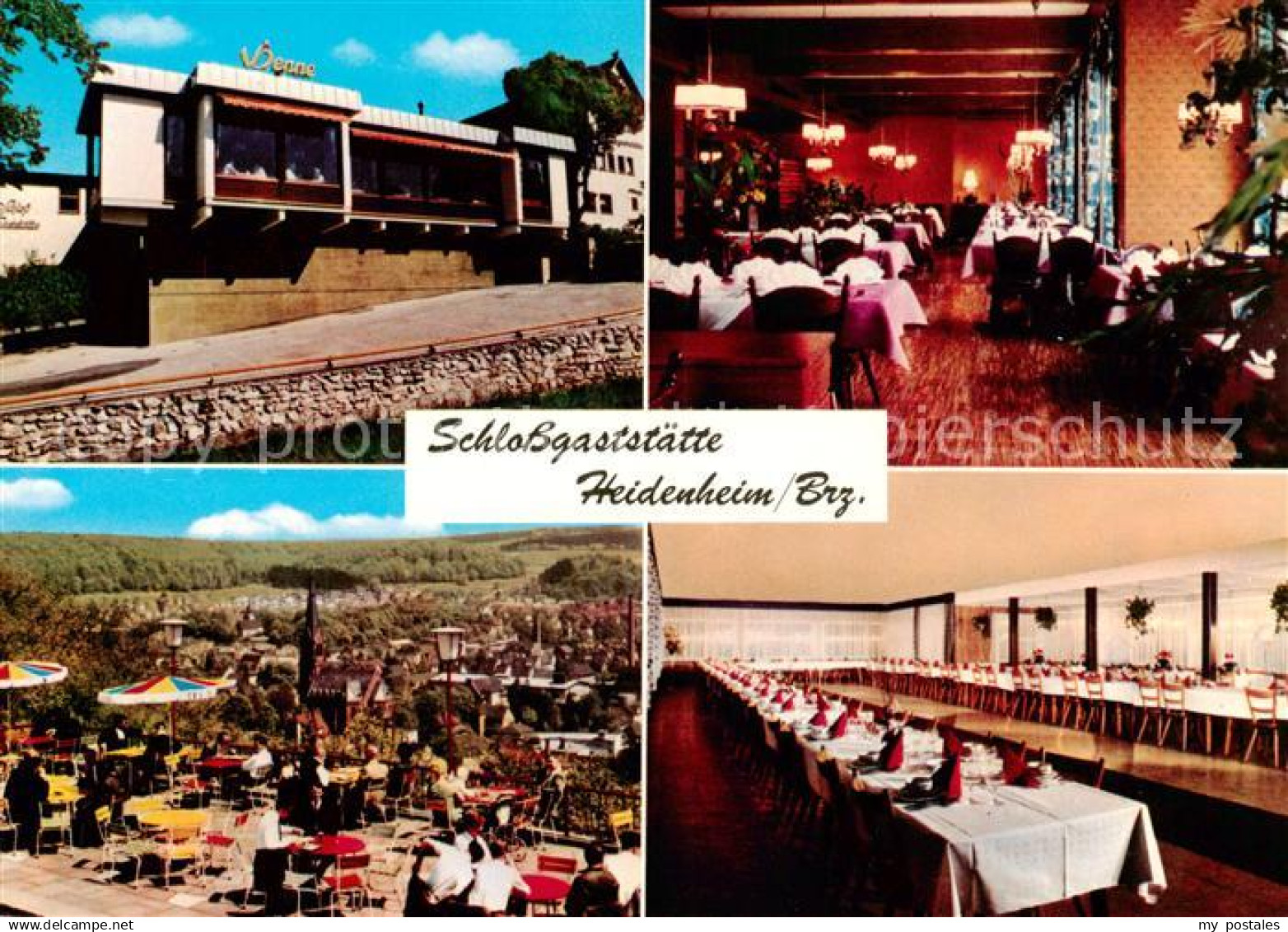 Heidenheim Brenz Schlossgaststaette Heidenheim Festsaal Terrasse Konferenzraum
